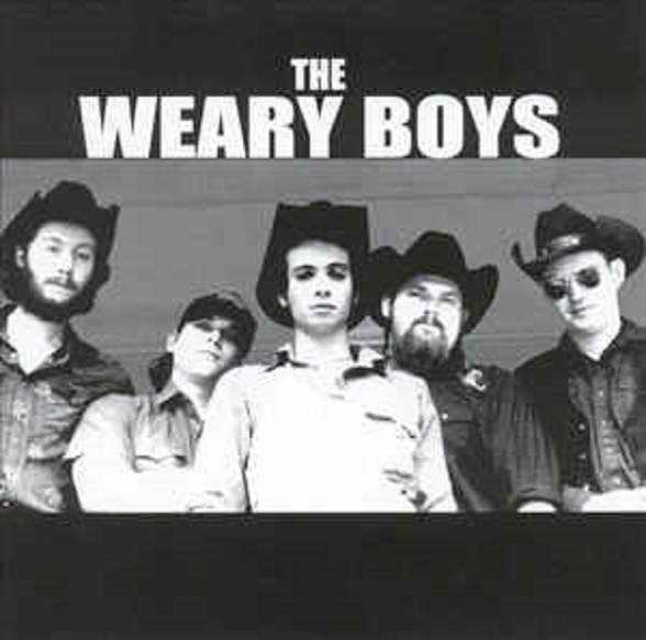 Weary Boys CD Image